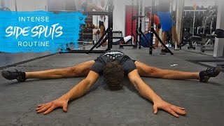 Middle Split Loaded Mobility Routine INTENSE [upl. by Atsirt490]