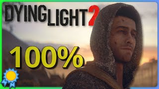 Dying Light 2 100 AchievementTrophy Guide [upl. by Ahsinirt520]