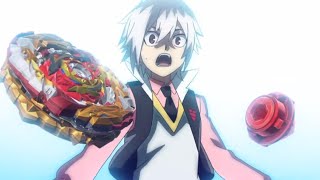 Beyblade Burst SuperKing Shu vs Lane rematch [upl. by Enala]