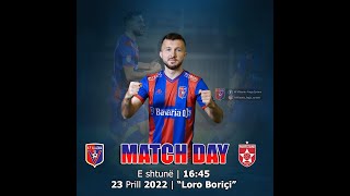 Vllaznia  Partizani Live [upl. by Kellene]