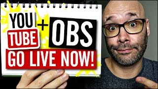 How To Live Stream On YouTube With OBS  Fast Start Guide [upl. by Ahsenad]