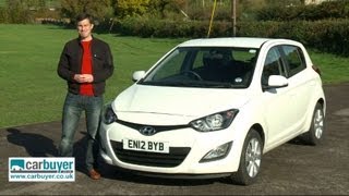 Hyundai i20 hatchback review  Carbuyer [upl. by Varrian]