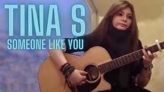 Tina S  Someone Like You Adele fingerstyle cover [upl. by Aenet]