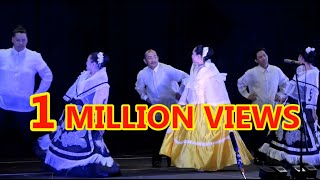 Carinosa  Philippine Traditional CulturalFolk DanceCarassauga 2018TorontoCanada [upl. by Letnom737]