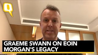 Eoin Morgan Announces Retirement Graeme Swann Talks About His Legacy  The Quint [upl. by Longfellow660]