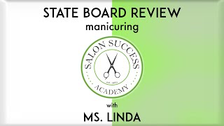 Manicuring  Nail Technician Practical Examination  State Board Review [upl. by Sueaddaht]