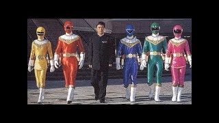 Tokusatsu in review Chouriki Sentai Ohranger Part 1 repost [upl. by Karyn]