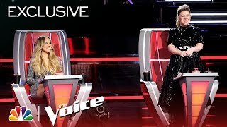 Surprise… Its Mariah Carey  The Voice 2018 Digital Exclusive [upl. by Gurtner]