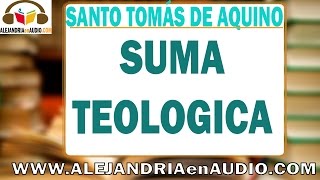 Suma Teologica  Santo Tomás de Aquino Part 1ALEJANDRIAenAUDIO [upl. by Mcleod]