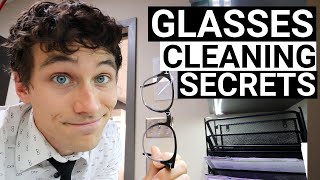 How to Clean Eyeglasses The Best Way  7 Tips [upl. by Courtney]