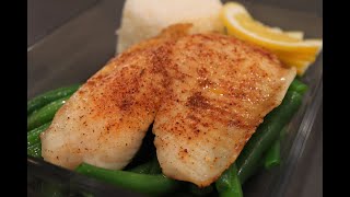 Easy Baked Tilapia Recipe [upl. by Epps]