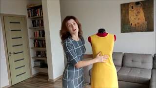 HOW TO SEW Armhole In a Sleeveless Dress [upl. by Eiznek617]