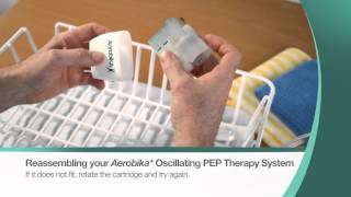 How to Clean the Aerobika OPEP Device [upl. by June291]