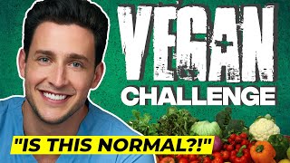 Doctor Mike Goes VEGAN For 30 Days  Heres How My Body Reacted [upl. by Noiwtna450]