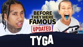 Tyga  Before They Were Famous  UPDATED [upl. by Luna349]