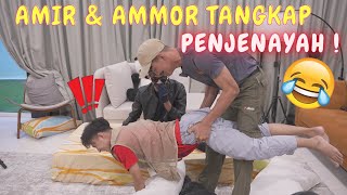 AMIR amp AMMOR TANGKAP PENJENAYAH  GERAK KHAS DUO [upl. by Silloh]