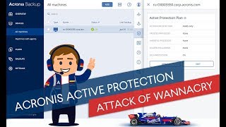 How to Protect from Ransomware with Acronis Active Protection A RealTime Training Demo [upl. by Cullan]