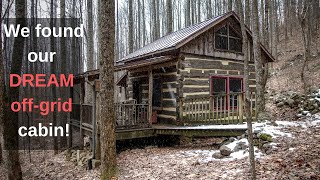 Off Grid Cabin Tour  Johns Rest [upl. by Iteerp459]