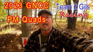 2023 GNCC Ironman PM Quads Highlights [upl. by Wilburn]