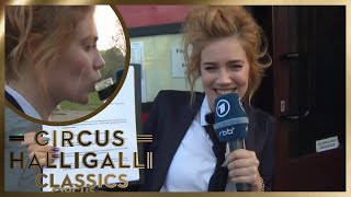 Palina Rojinski interviewt völlig betrunken  Circus Halligalli Classics  ProSieben [upl. by Nylyak]