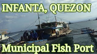 INFANTA QUEZON MUNICIPAL FISH PORT [upl. by Audrit]