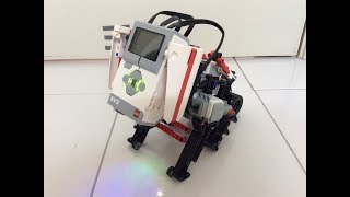 How to make an EV3 Puppy using the Mindstorms Home set 31313 [upl. by Eisor]