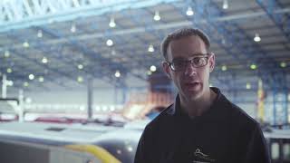 Allonsy  See the impressive Eurostar Class 373 at the NRM  Eurostar [upl. by Atnauqal]