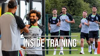 INSIDE TRAINING New signings first day as 14 more return for preseason [upl. by Latnahs340]