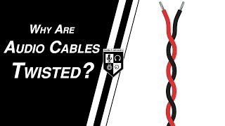 Why Are Wires Twisted Twisted Pair Explained [upl. by Leunas]