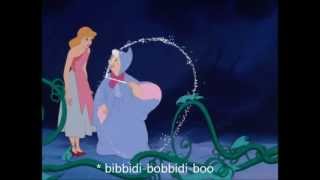 Cinderella  BibbidiBobbidiBoo  Lyrics  MrsDisney0 [upl. by Tellford]