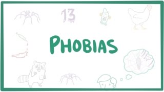 Phobias  specific phobias agoraphobia amp social phobia [upl. by Vasiliu308]