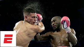 Terence Crawford defeats José Benavidez by 12thround TKO  Top Rank Highlights [upl. by Jemena225]