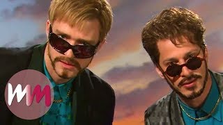 Top 10 Funny Justin Timberlake SNL Moments [upl. by Annaeel]