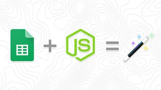 Control Google Sheets with Nodejs  JavaScript v4 API [upl. by Artined]