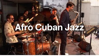 CubaLandz Afro Cuban Jazz  Concert  Bozar [upl. by Garris]