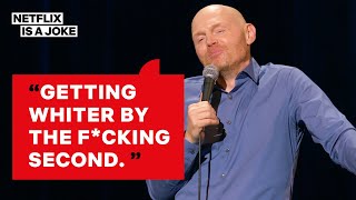 Why Bill Burr and His Wife Argue About Elvis  Netflix Is A Joke [upl. by Idihsar]