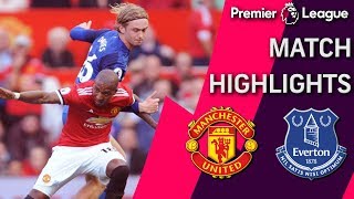 Man United v Everton  PREMIER LEAGUE MATCH HIGHLIGHTS  NBC Sports [upl. by Mayer216]