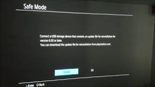 How to Reinstall System Software on PS4 [upl. by Finah]