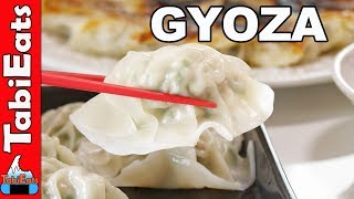 Mothers Gyoza Recipe Japanese Dumplings [upl. by Rotkiv]