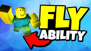 How to Make a FLY ABILITY  HowToRoblox [upl. by Suoiradal]