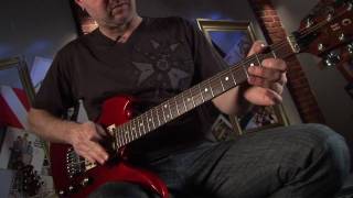 How to Use a Whammy Bar  Tremolo Bar  Whammy Bar Lesson  Guitar Tricks 39 [upl. by Ahsii134]