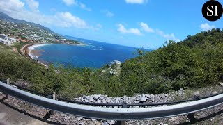 Driving Around St Kitts  St Kitts and Nevis  Caribbean  4K [upl. by Kuehn]