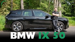 2023 BMW iX 50  First Drive 4K [upl. by Flavia]