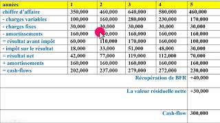 choix des investissements Partie 1 [upl. by Shuler]