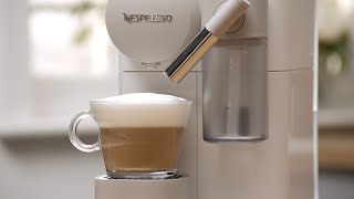 Lattissima One  One Touch Cappuccino  how to [upl. by Lusar]