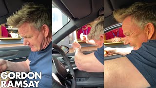 Gordon Ramsays Best DriveThru Pranks [upl. by Eelrac114]