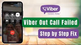 How to Fix Viber Out Call Failed [upl. by Arehahs]