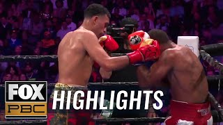 David Benavidez vs Anthony Dirrell  HIGHLIGHTS  PBC ON FOX [upl. by Tiff]