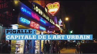 Pigalle  capitale de l’art urbain [upl. by Breed]