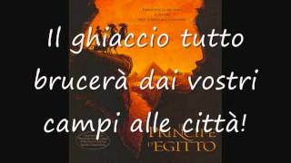 Le PiagheDa quotIl Principe DEgittoquot  testo [upl. by Feune]